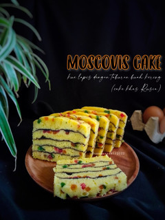 Foto resep Moscovis Cake (Kukus)