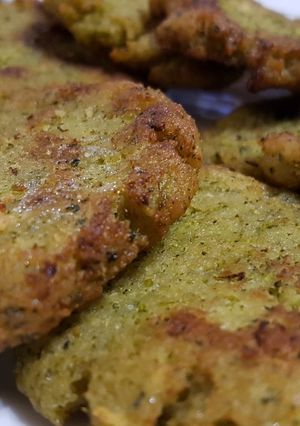 Una foto de Tortas de Brócoli