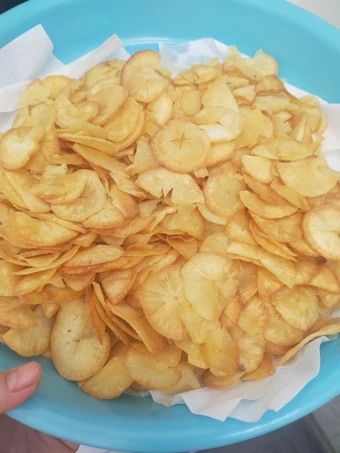 Cara Mudah Membuat Resep Keripik singkong yang Enak Banget Anti Ribet, Bisa Manjain Lidah