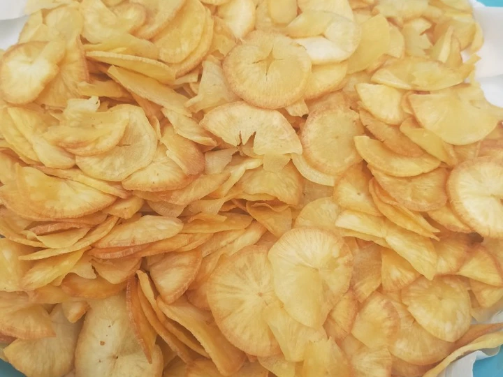 Cara Mudah Membuat Resep Keripik singkong yang Enak Banget Anti Ribet, Bisa Manjain Lidah