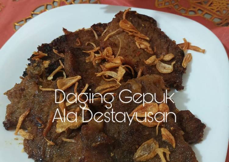 Daging Gepuk