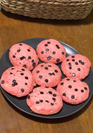 Foto resep Apem Pinky Chocochips