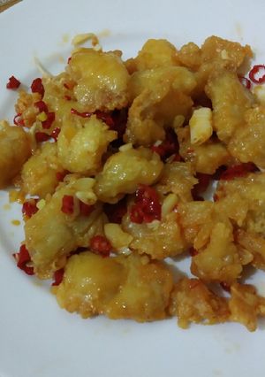 Foto resep Ikan Gurame Cabe Garam