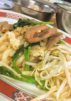 รูปของ ผัดเกี้ยมอี๋หมูชิ้น