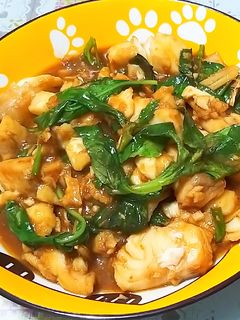 塔香醬燒鯛魚 的食譜成品照片