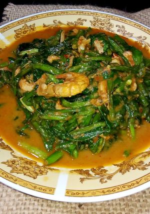 Foto resep Genjer Masak Belacan (Tumis Genjer Terasi)