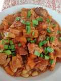 Guiso de mondongo