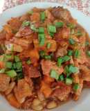 Guiso de mondongo