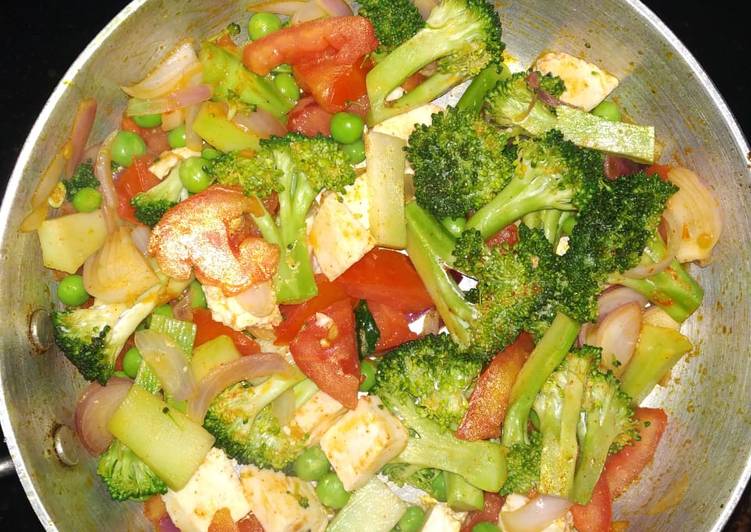 Simple Way to Prepare Super Quick Homemade Healthy Vegetables