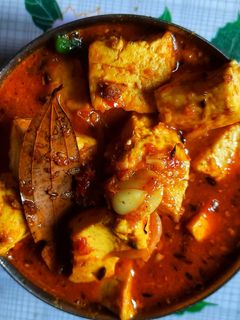 টোম্যাটো পনির(Tomato paneer recipe in Bengali) রেসিপির প্রধান ছবি