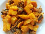 Balado Kentang Ati Ampela
