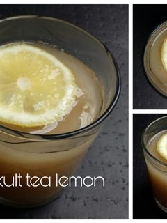Foto resep Yakult Tea Lemon