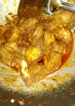 Foto resep Rendang bumbu pasar
