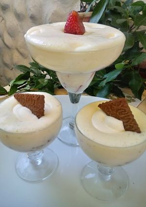 Una foto de Copa Mousse Tiramisú Navideña