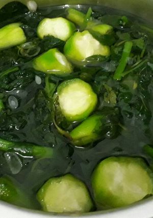Foto resep Sayur Bayam Bening