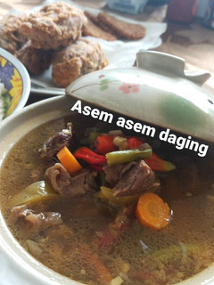 Foto resep Asem asem daging recook dari xander's kitchen