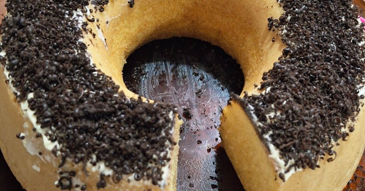 Bolu Kukus Keju Topping Coklat