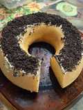Bolu Kukus Keju Topping Coklat