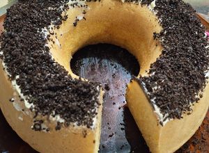 Foto resep Bolu Kukus Keju Topping Coklat