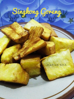 Foto resep Singkong Goreng
