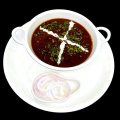 A picture of Dal Makhani.
