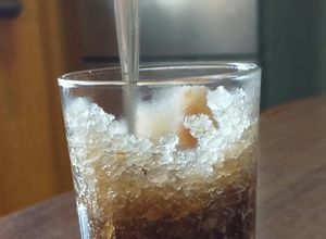 Foto di Granita alla coca cola velocissima!