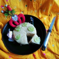 A picture of Lemon Yoghurt Cake.