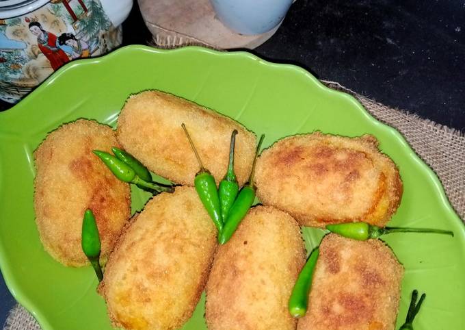 Resep Kroket Kentang Oleh Dewi Saraswati Cookpad