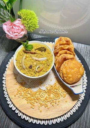 मीठा चना दाल (Sweet Chana Dal) रेसिपी मुख्य फोटो