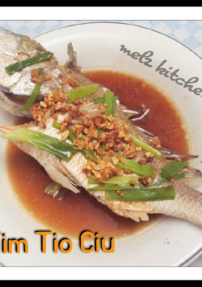 Foto resep Ikan Tim Tio Ciu