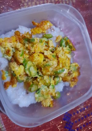 Foto resep Omelet Puyuh Keju Mpasi 9+