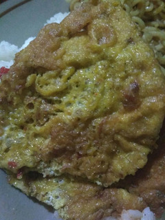 Foto resep Telur dadar sambal sembunyi