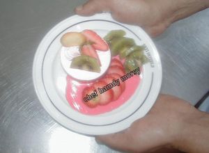 صورة لوصفة مووس فراولة