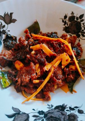 Foto resep Gule Keset Daging Sapi bumbu instan indofood