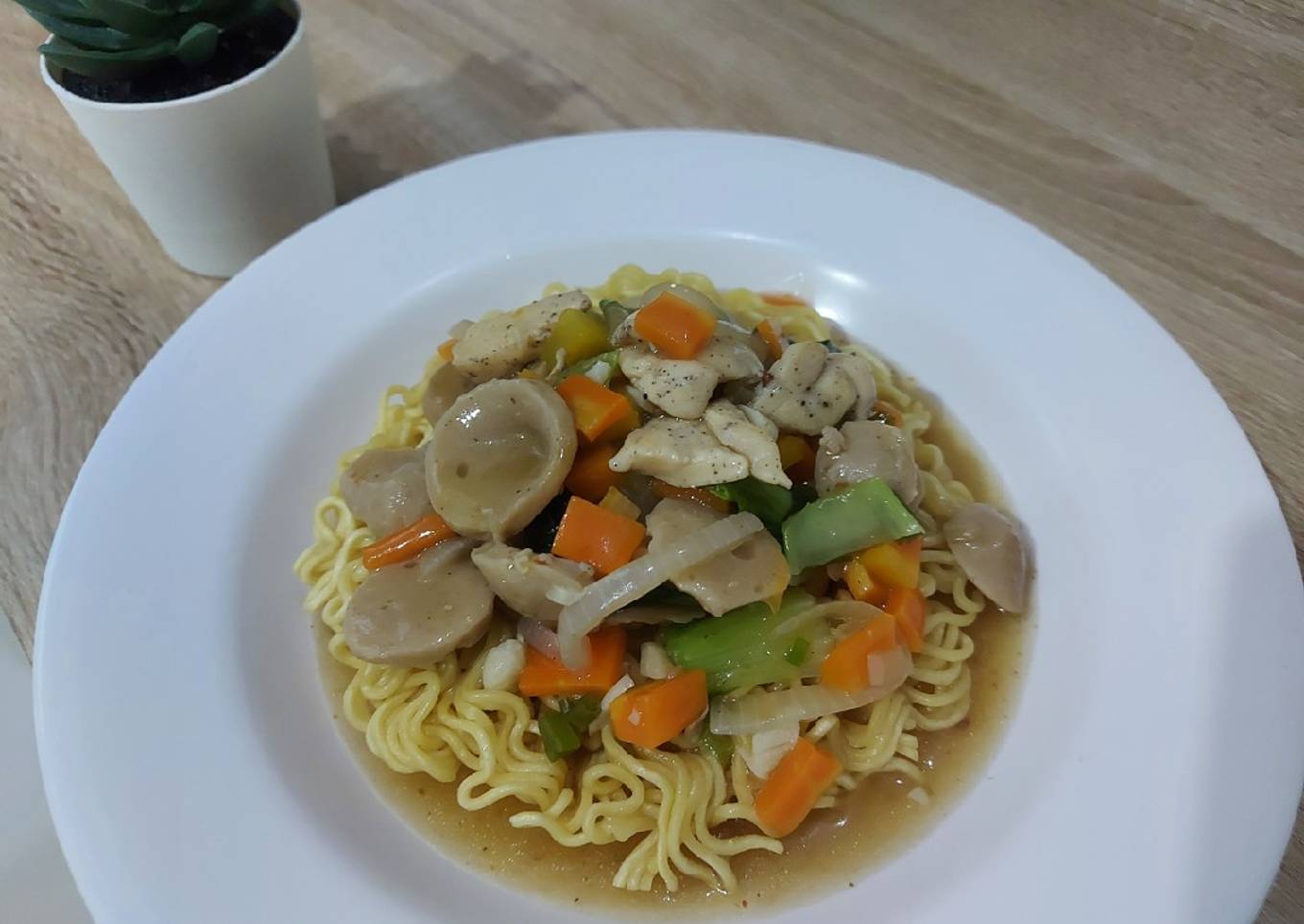 Ifundomie (Ifumi feat. Indomie)🍝
