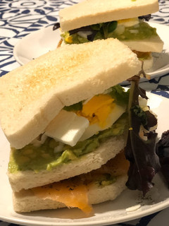 Una foto de Sándwich yummy mommy!!!