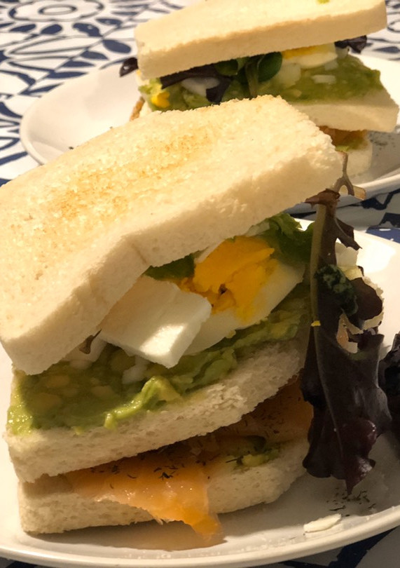 Una foto de Sándwich yummy mommy!!!