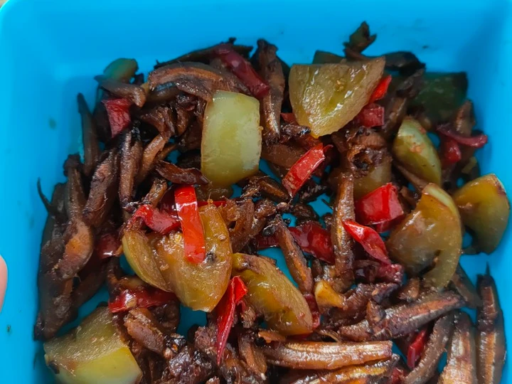 Cara Gampang Membikin Resep Tumis teri jengki mudah yang Menggugah Selera Anti Ribet, Lezat Sekali