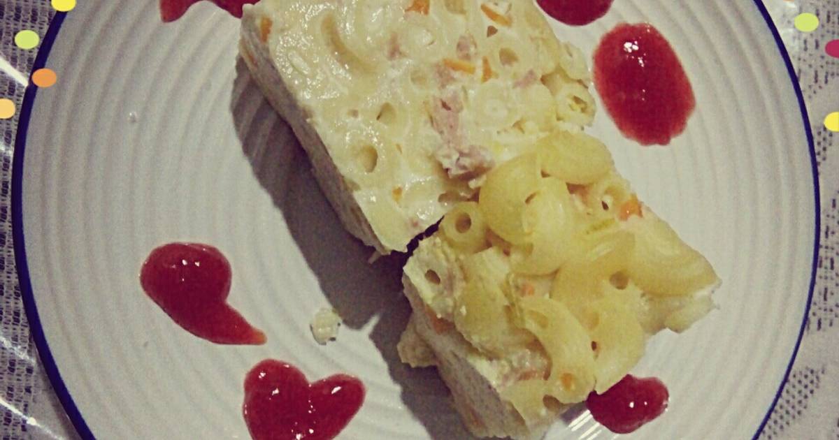 Resep Macaroni Schotel Kukus Sederhana Oleh Nola Cookpad