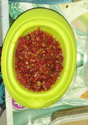 Foto resep Sambel merah