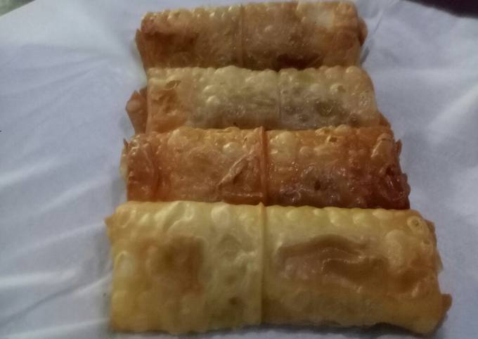 Wajib coba! Bagaimana cara buat Lumpia Isi Pepaya dijamin enak