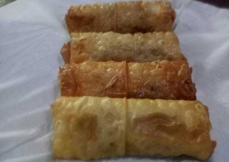 Resep Lumpia Isi Pepaya | Bahan Membuat Lumpia Isi Pepaya Yang Bisa Manjain Lidah