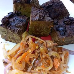 A picture of Grilled liver.