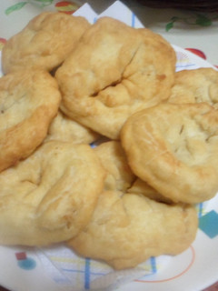 Una foto de Tortas fritas sencillas y rápidas