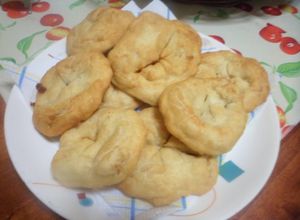 Una foto de Tortas fritas sencillas y rápidas