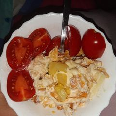 Mixed Mayo Salad A picture of Mixed Mayo Salad.
