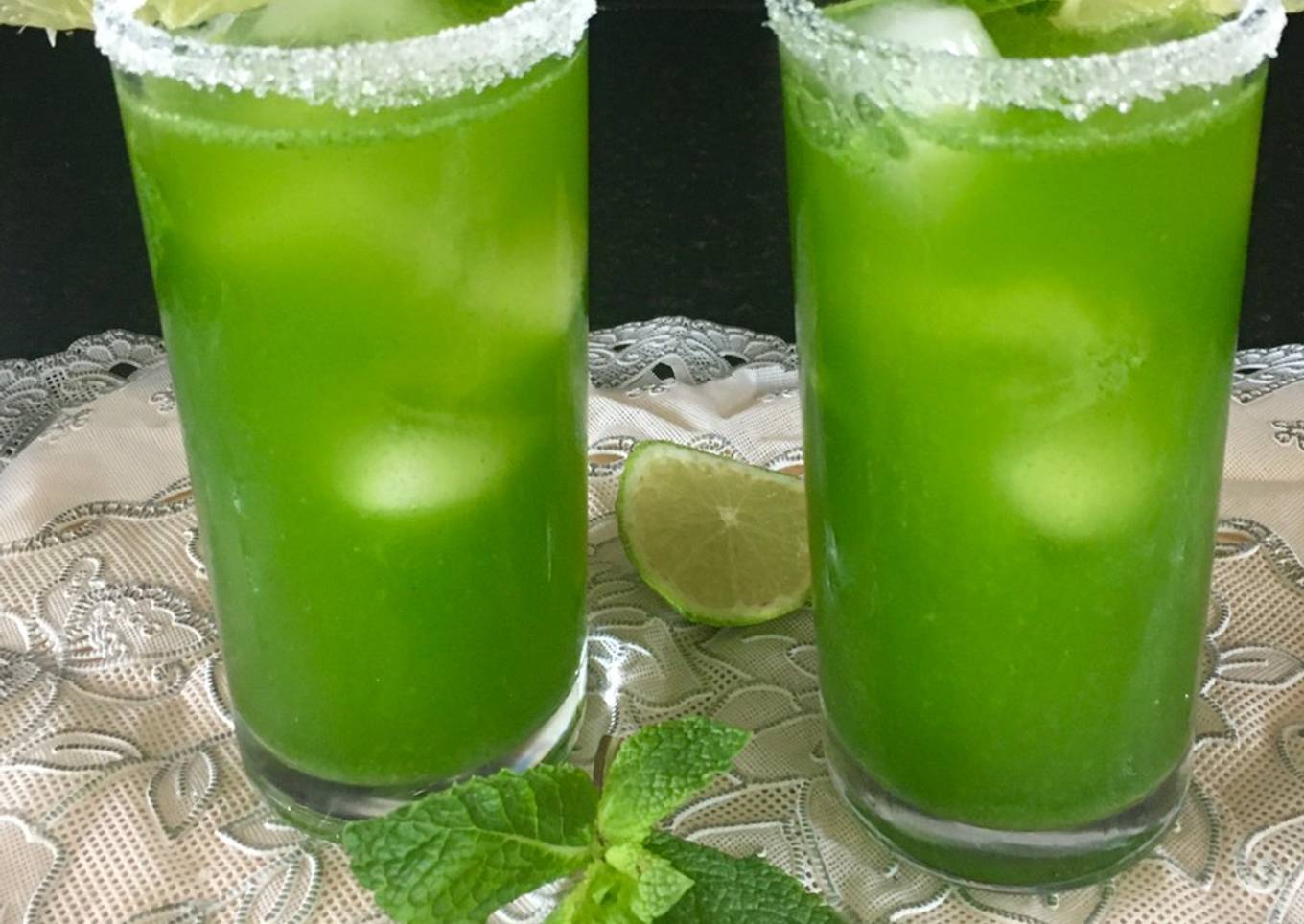 Lime Mint Soda