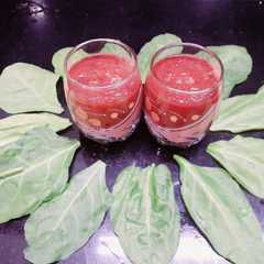 મિક્ષ વેજીટેબલ જયુસ(Mixed Vegetable juice recipe in Gujarati)-レシピのメイン写真