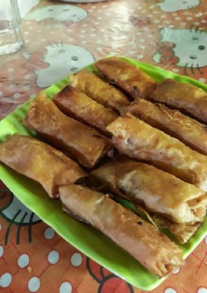 Foto resep Lumpia isi sayur