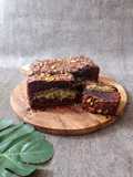 Kunafa Pistachio Brownie